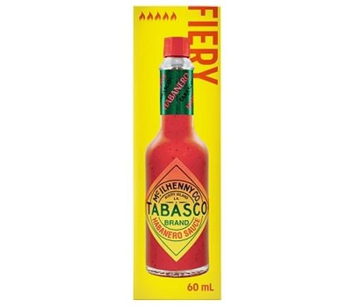 TABASCO SAUCE HABANERO 60ML  - Tabasco
