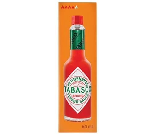TABASCO SAUCE RED PEPPER ORANGE 60ML  - Tabasco