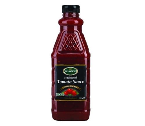 SAUCE TOMATO 1.10KG  - Delmaine