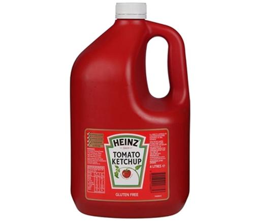 SAUCE TOMATO KETCHUP GF 4L  - Heinz
