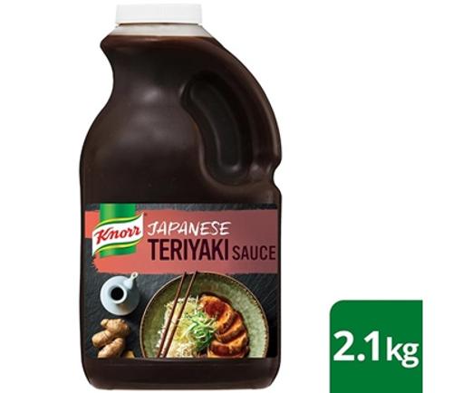 SAUCE TERIYAKI GF 2KG  - Knorr World Cuisine
