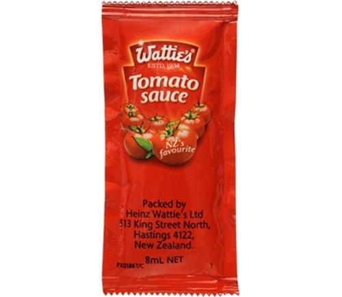 SAUCE TOMATO SACHETS 8ML 300s  - Watties