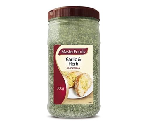SEASONING GARLIC/HERB 700GM  - Masterfoods