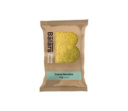 SEMOLINA COARSE 1KG  - Balars
