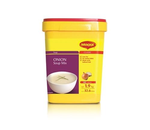 SOUP MIX ONION 1.9KG  - Maggi