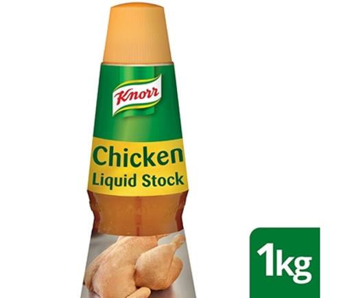 CONCENTRATED CHICKEN LIQUID STOCK 1KG  - Knorr