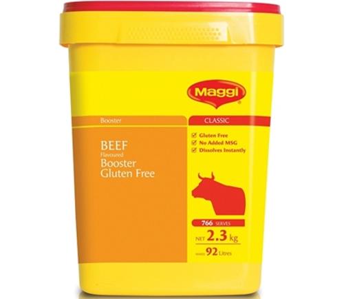 BOOSTER BEEF GF 2.3KG  - Maggi