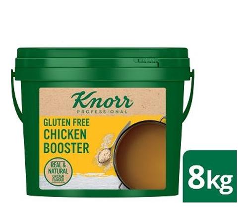 STOCK CHICKEN BOOSTER GF 8KG  - Knorr