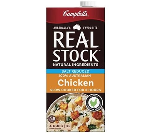 STOCK CHICKEN REDUCED SALT 1L  - Campbells