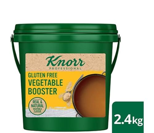 STOCK VEGETABLE BOOSTER GF NO MSG 2.4KG  - Knorr