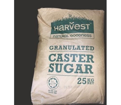 SUGAR CASTER 25KG  - Harvest