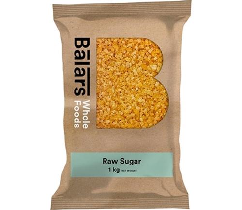 SUGAR RAW 1KG  - Balars