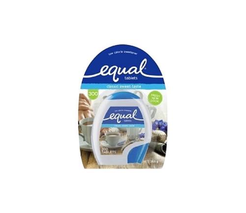 SWEETENER TABLETS 300s  - Equal