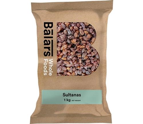 SULTANAS TURKISH WASHED 1KG  - Balars