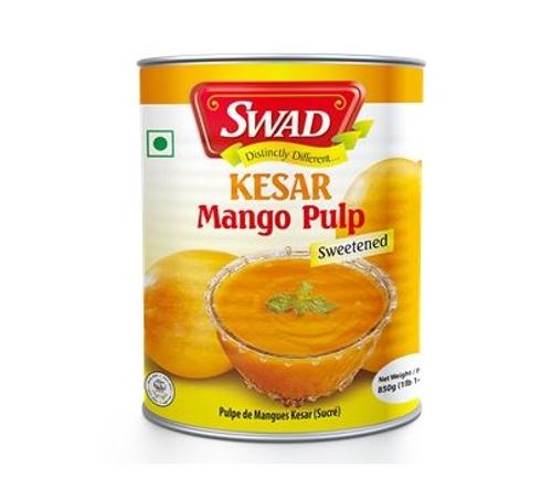 MANGO PULP KESAR 850GM  - Swad