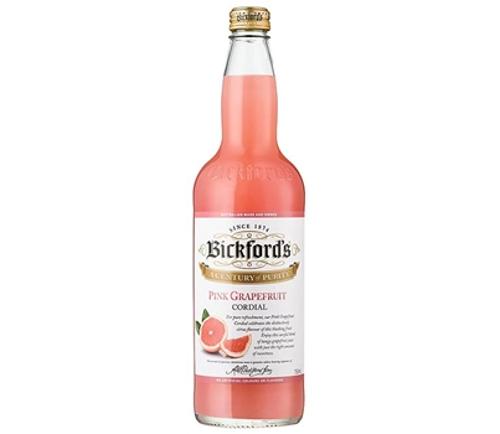 CORDIAL PINK GRAPEFRUIT 750ML  - Bickford's