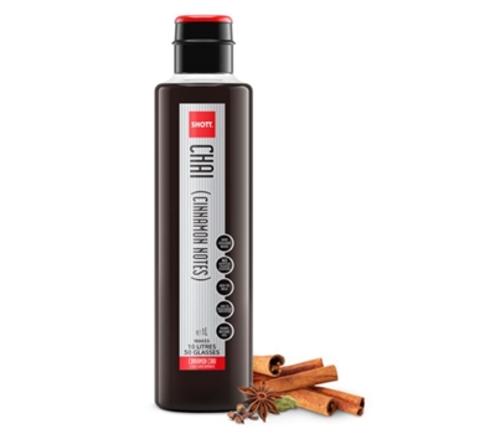 SYRUP CHAI CINNAMON NOTES 1L  - Shott