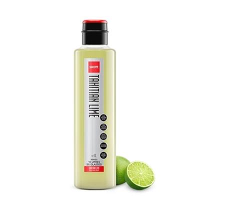 SYRUP TAHITIAN LIME & MINT 1L  - Shott