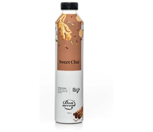 SYRUP SWEET CHAI LATTE 750ML  - Bon Accord