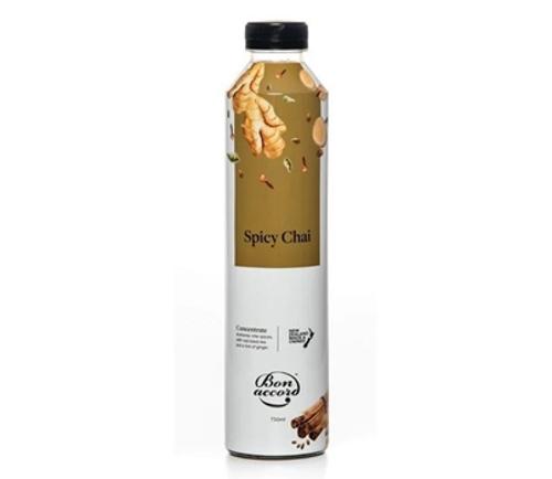 SYRUP CHAI SPICY 750ML  - Bon Accord