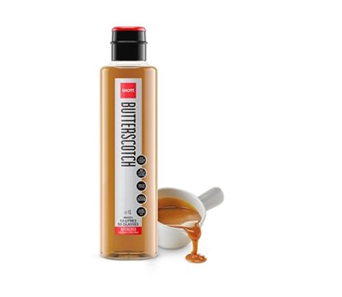 SYRUP BUTTERSCOTCH 1L  - Shott