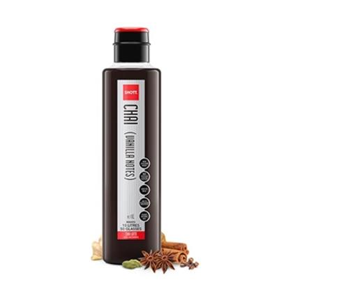 SYRUP CHAI VANILLA NOTES 1L  - Shott