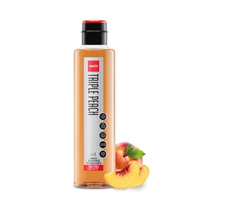 SYRUP TRIPLE PEACH 1L  - Shott