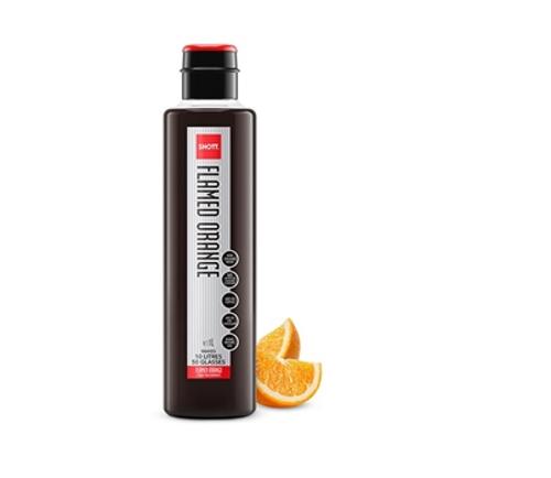SYRUP FLAMED ORANGE CHOCOLATE 1L  - Shott