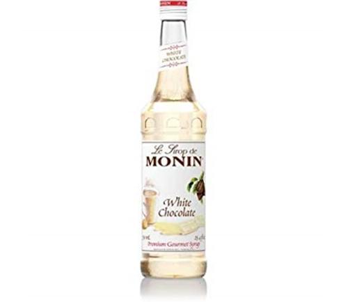 SYRUP WHITE CHOCOLATE 700ML  - Monin