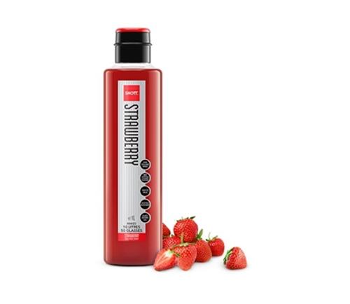 SYRUP FRUIT NATURAL STRAWBERRY 1L  - Shott
