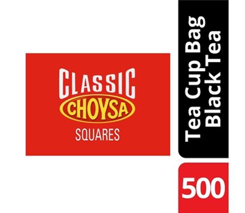TEA BAGS CLASSIC SQUARE UNTAGGED 500s  - Choysa