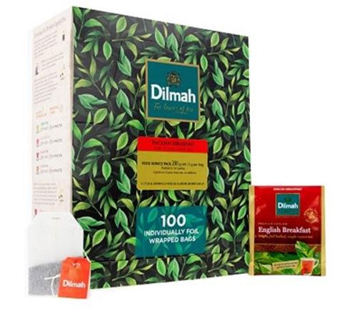 TEA BAGS ENGLISH BREAKFAST ENV 100s  - Dilmah