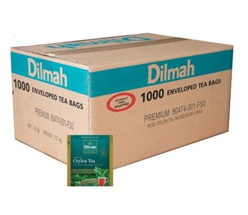 TEA BAGS CEYLON TEA PREMIUM ENVELOPE 1000s  - Dilmah