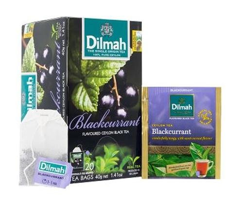 TEA BAGS BLACKCURRANT ENV 20s  - Dilmah
