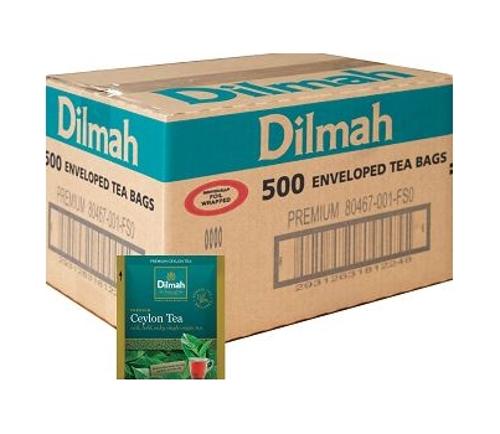 TEA BAGS CEYLON TEA PREMIUM ENVELOPE 500s  - Dilmah