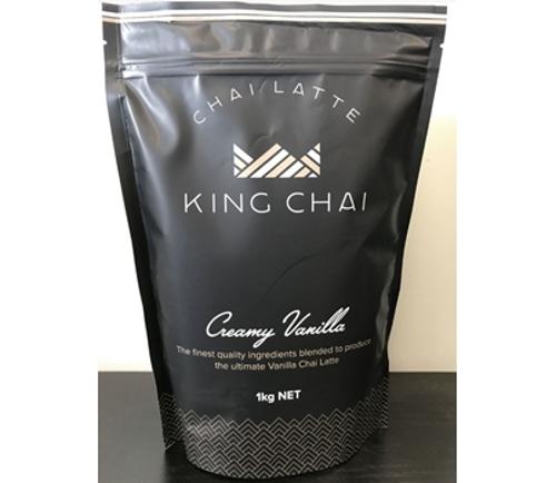 TEA POWDER CHAI LATTE VANILLA 1 KG  - Cafe King