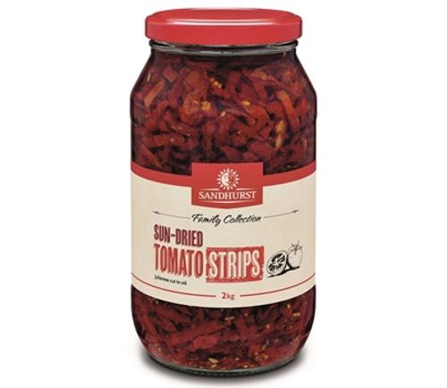 TOMATOES SUNDRIED HALVES IN OIL 1.9KG  - Sandhurst