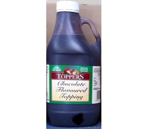 TOPPING CHOCOLATE 2L  - Toppers