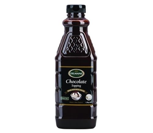 TOPPING CHOCOLATE 1.2KG  - Delmaine