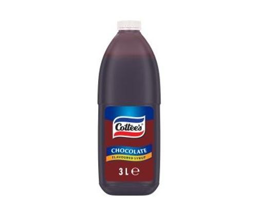 TOPPING CHOCOLATE SYRUP 3L  - Cottee's