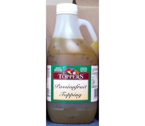 TOPPING PASSIONFRUIT 2L  - Toppers