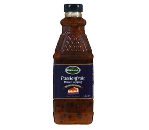 TOPPING PASSIONFRUIT 1.25KG  - Delmaine