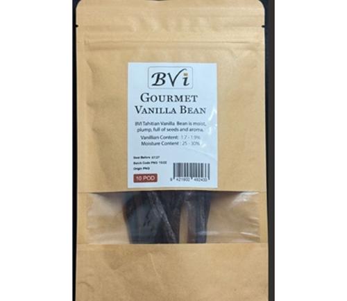 VANILLA BEAN PODS GOURMET 10 PACK  - Bvi