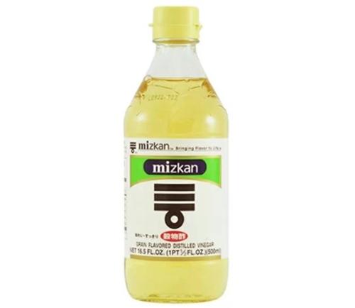 VINEGAR RICE WINE 500ML  - Mizkan