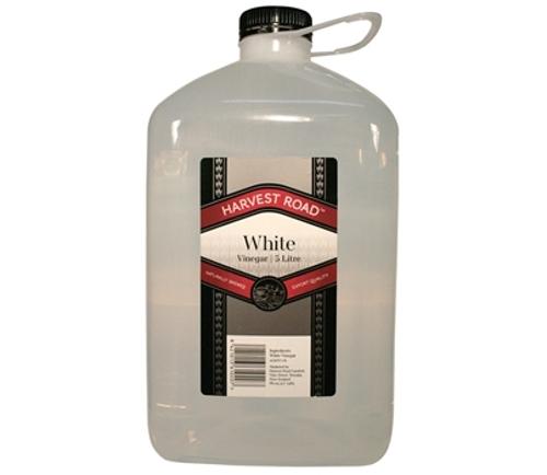 VINEGAR WHITE 5L  - Harvest Road