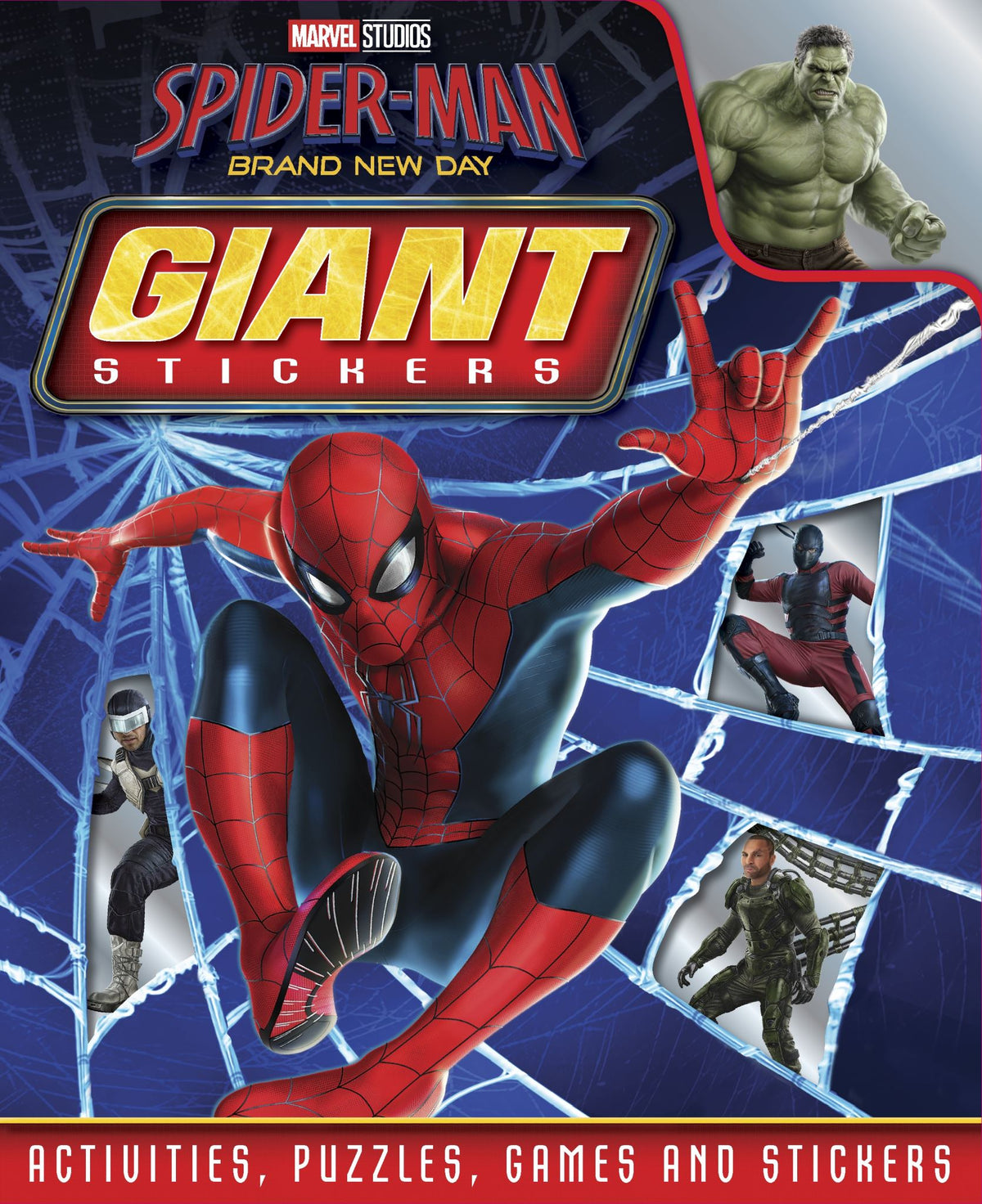 Spider-Man: Brand New Day Giant Stickers - Marvel