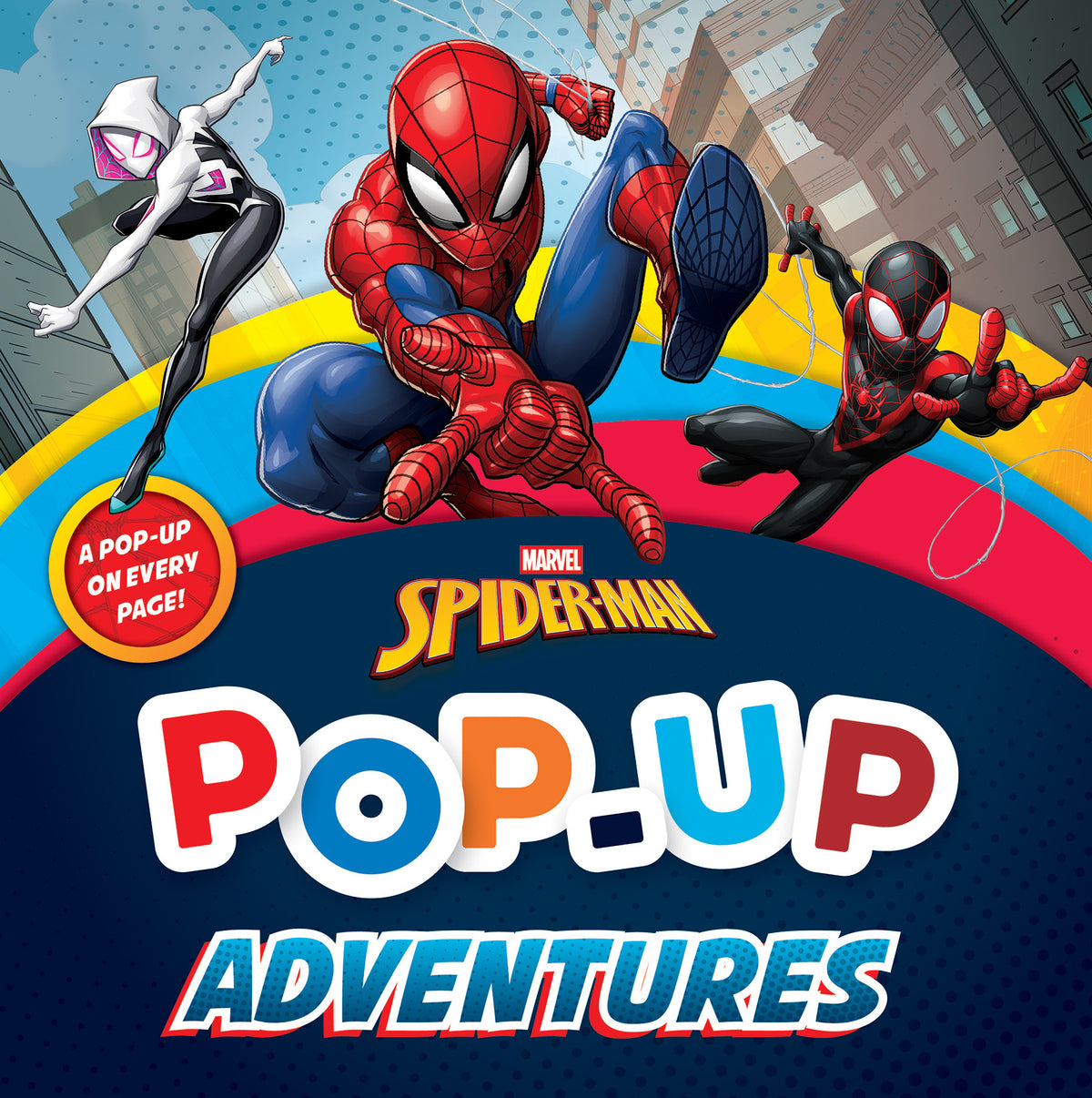 Spider-Man: Pop-Up Adventures - Marvel