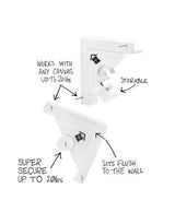 UTR - Canvas Hangers 20lb
