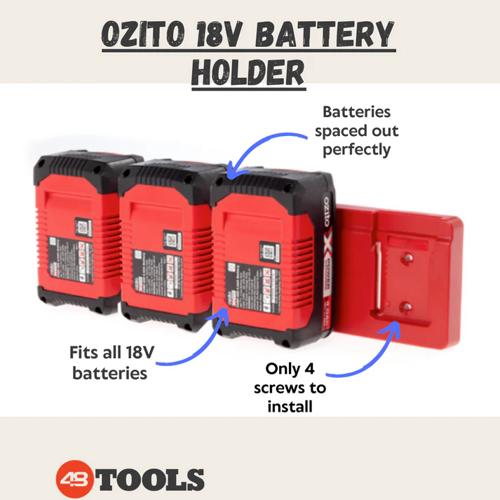 Battery Holder - Ozito 18V