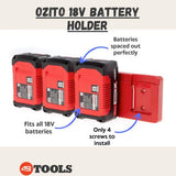 Battery Holder - Ozito 18V